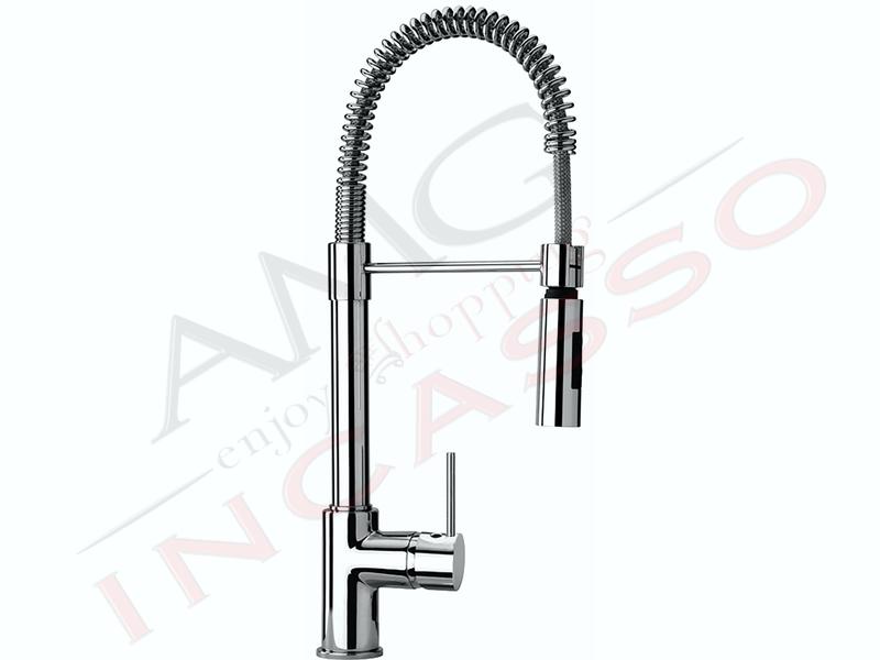 Miscelatore Argo ITALIANO 2388 Modena Cr doccione industriale