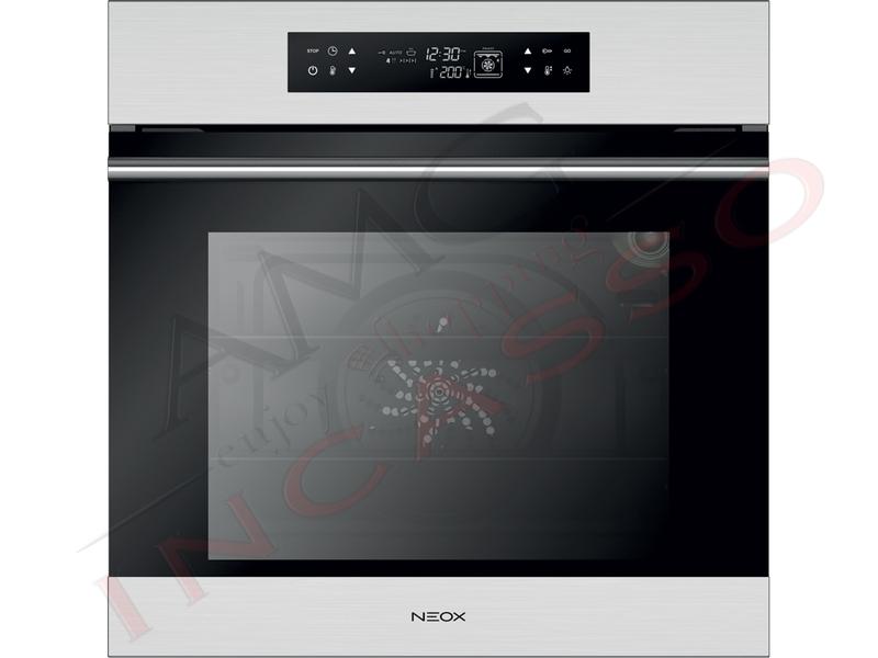 Forno Ventilato Steel Line cm. 60 Acciaio Inox 11 Funzioni Classe A