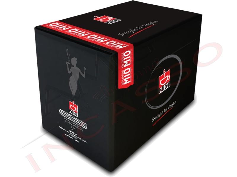 Zito Caffè Miscela Primo in Capsule compatibili A Modo Mio® Gusto Deciso e Cremoso