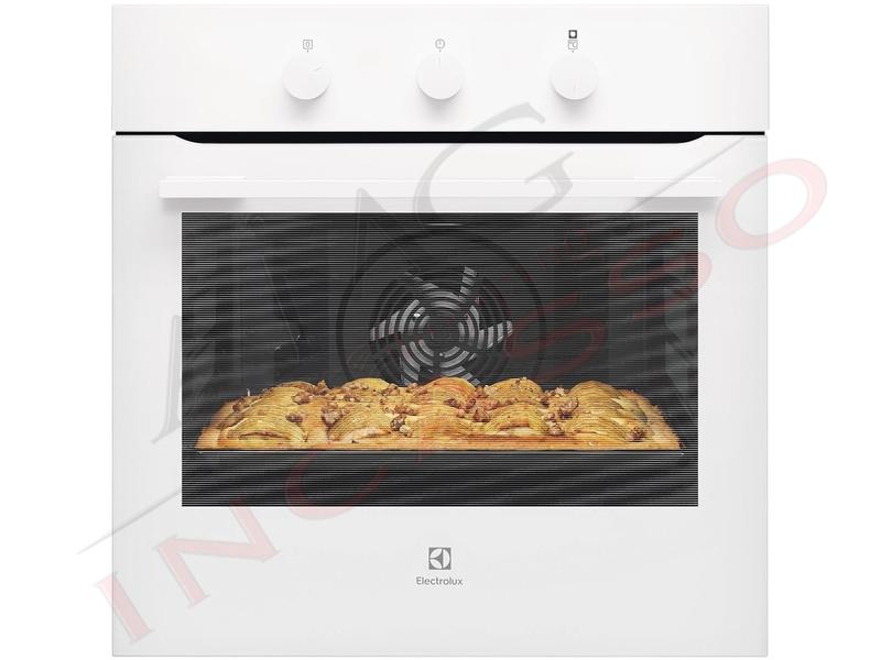 Forno Cucina Elettrico Ventilato Intuit cm.60 Bianco 5 Funzioni Classe A