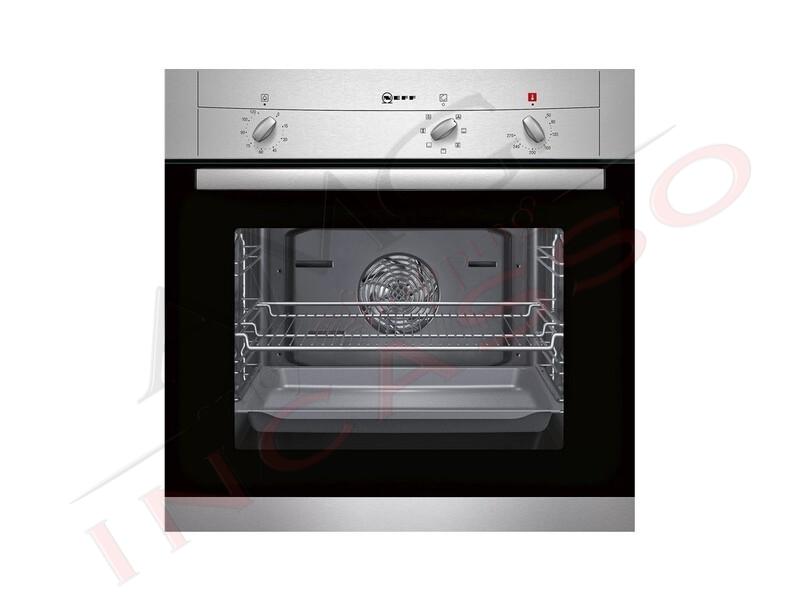 Forno Eletrico Incasso Neff B12M32N3EU 6 Funzioni 67 Lt Classe A Inox