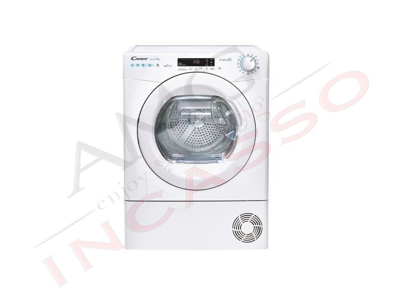 Asciugatrice Libera Installazione Candy SCOSH10A2DE-S 10kg A++