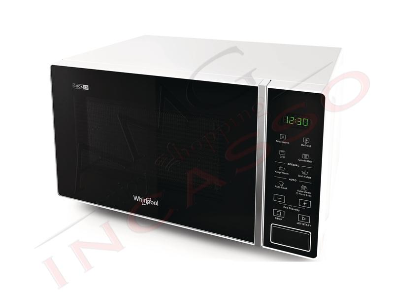 Forno Microonde Whirpool Libera Installazione MWP 203 W Potenza Grill 1000 W