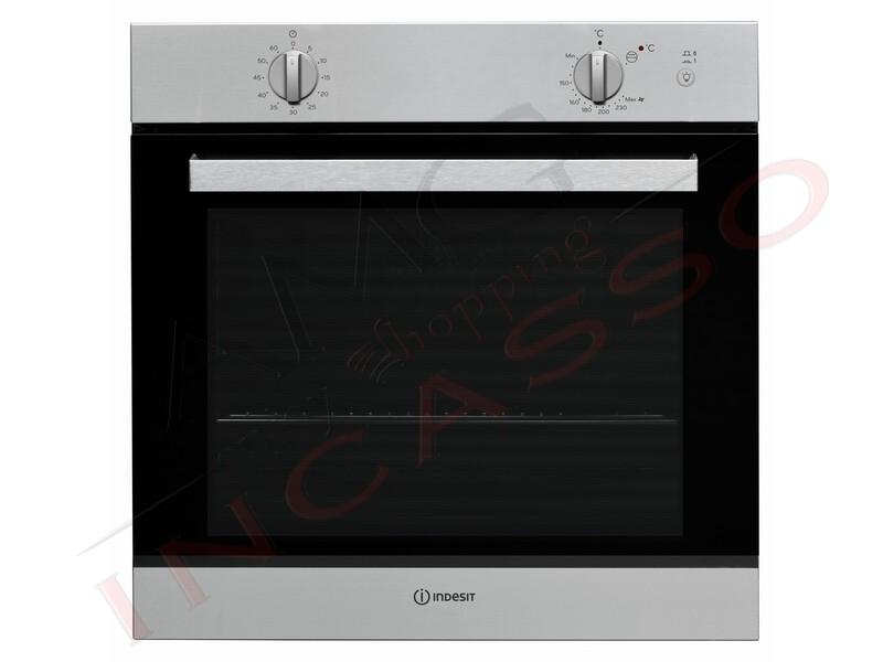 Forno Incasso a Gas Indesit IGW 620 IX Funzione Grill Classe A+ 71 Litri Inox