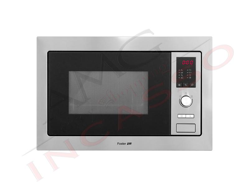 Forno Microonde Incasso Foster Serie KS 7151 010 Acciaio inox Satinato + Vetro