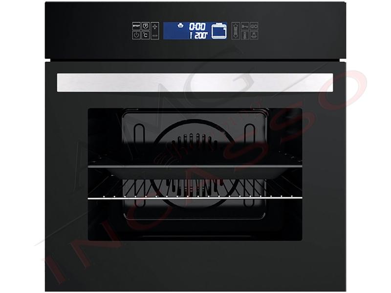 Forno Ventilato Pure Line cm. 60 Nero 11 Funzioni Classe A