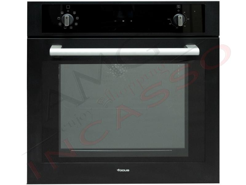 Forno Cucina Elettrico Ventilato Modern Line cm.60 Classe A Antracite 9 Funzioni