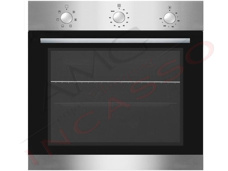 Forno Ventilato Slim Line cm. 60 Acciaio Inox  6 Funzioni Classe A