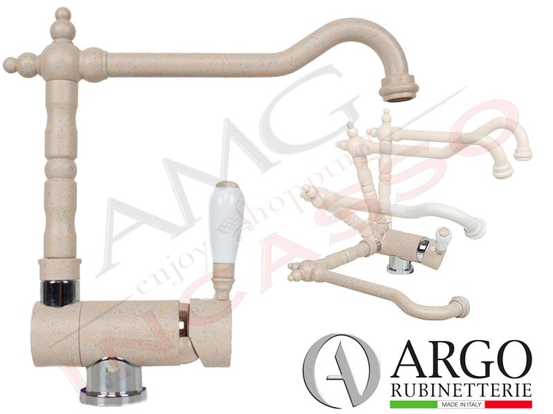 Miscelatore Bari Rustico Sottofinestra Monocomando Avena [UG94]