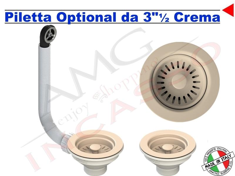 Cestello Base Estraibile Da 45 Inoxa UNICA 20S06/45-45PCR Guide BLUM Prof.46