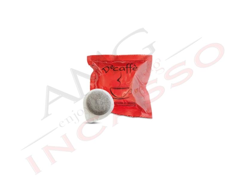 Zito Caffè in Cialda Filtro Carta ESA 44 Miscela Decaffeinato Gusto Delicato e Aromatico