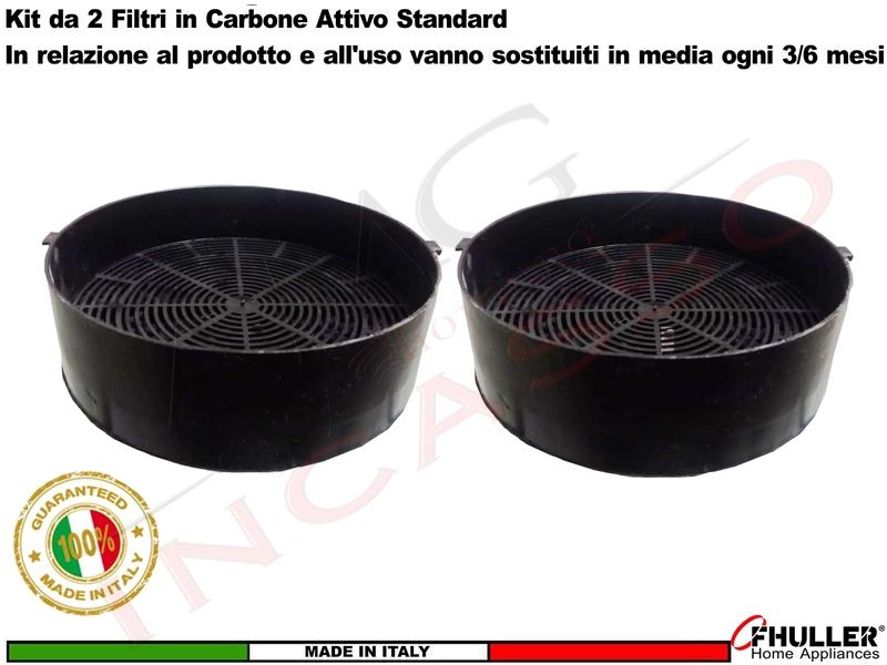 Coppia Filtri per Motori AIR STYLE FHULLER SE186MT420 antiodore ai carboni attivi