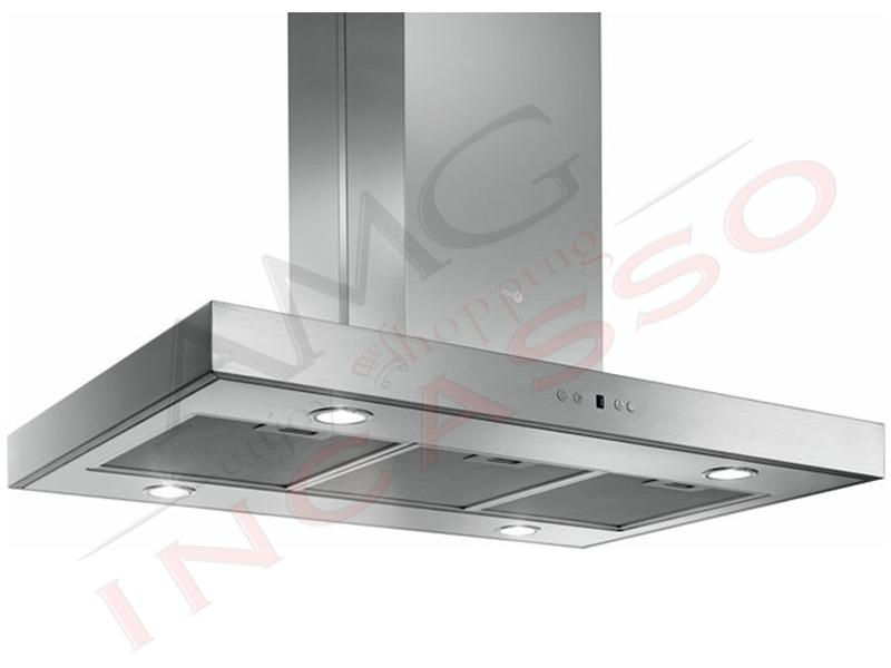 Cappa Turboair Arena IX/A Isola Inox DH1021IS H6 57317036 Motore 400 m/h
