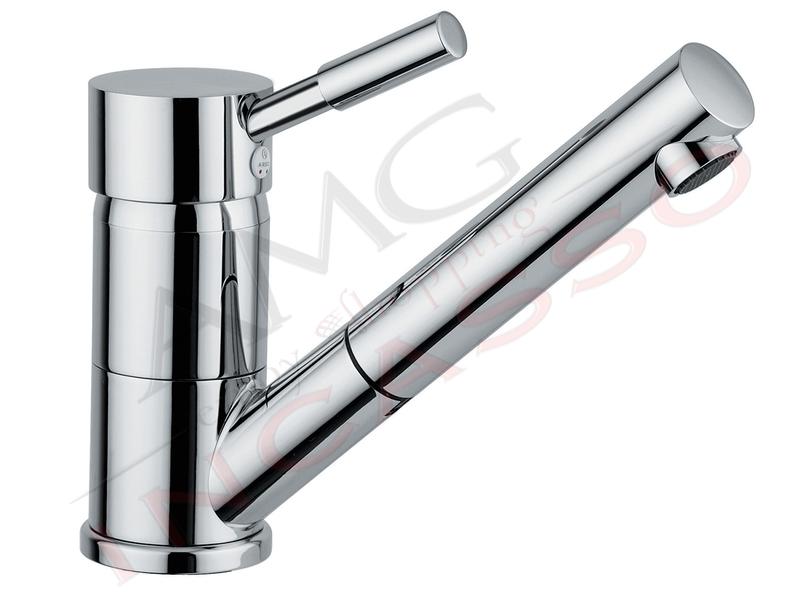 Miscelatore Rubinetto Argo - Paini 2582/01L Cesena Estraibile Cromato