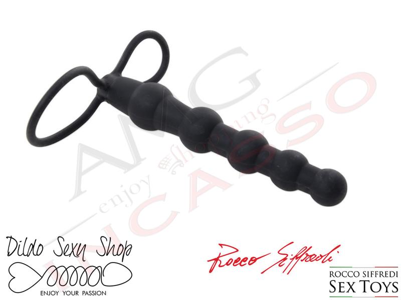 Dildo Pene Indossabile Penetrazione Doppia Vagina Ano Rocco Strap On Anal