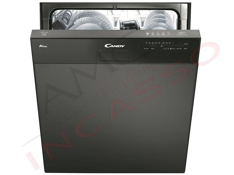 Lavastoviglie Candy 60 CDS 1LS38B Cruscotto Cop. 13 Pr.6 Classe. A+