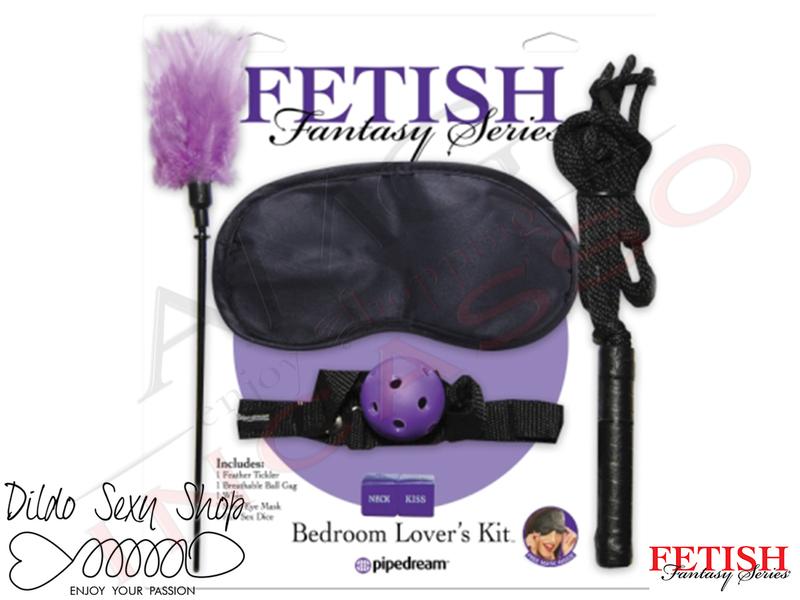 Kit BDSM Frustino Morso Sollecitatore Fetish Fantasy Series