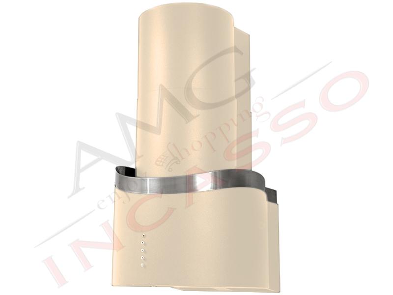 Cappa Cucina Colier cm. 46 Beige da 500 m³/h Classe D