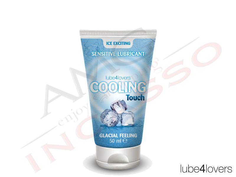 Lubrificante Gel Stimolante Sessuale Vaginale Freddo Cooling Touch