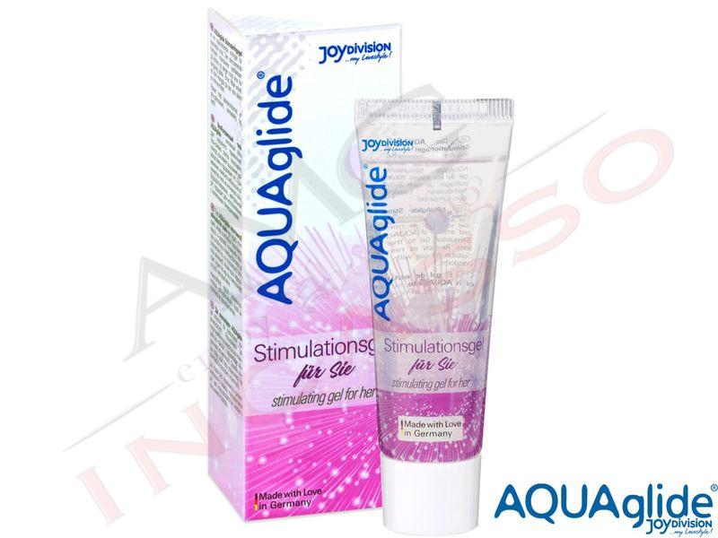 Stimolante Femminile Base Acqua Aquaglide Stimulationsgel Tube ml.25