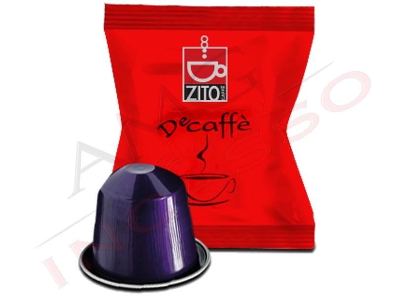 Caffè Decaffeinato in Capsule Compatibili *Nespresso® 200 Pz