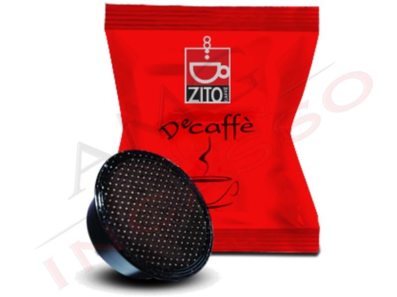 Caffè Decaffeinato in Capsule Zito Caffè compatibile A Modo Mio Pz.100