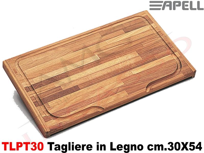 Accessorio Apell TLPT30 Tagliere in Legno Scorrevole cm.54X30