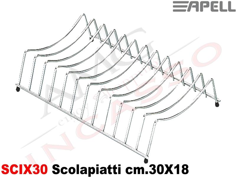 Accessorio Apell SCIX30 Scolapiatti Appoggio Apell cm.30X18,5X8,2