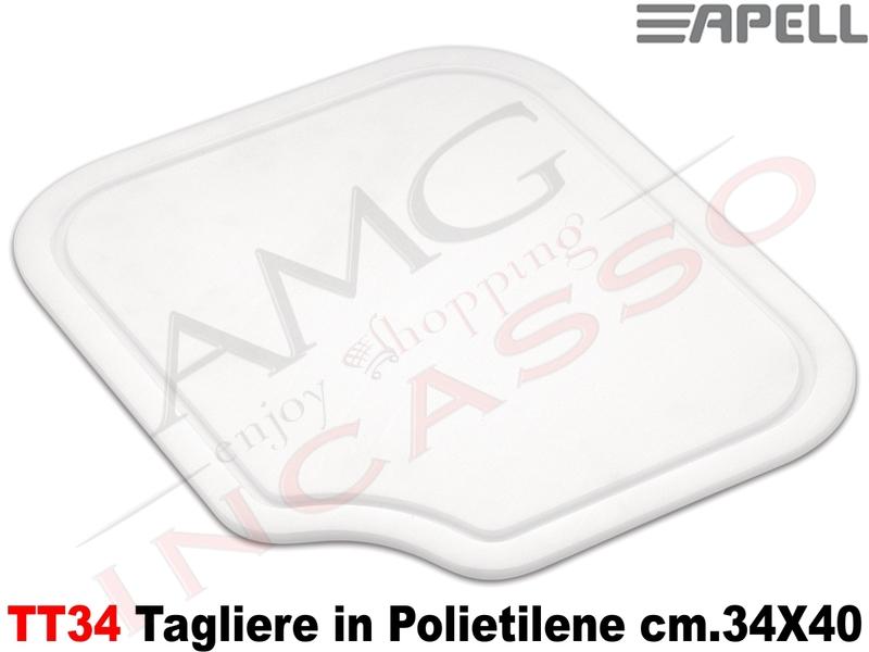 Accessorio Apell TT34 Tagliere in Polietilene per Vasca cm.34X40